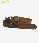 Vialli Carlos Belt Brown