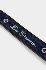 Ben Sherman Mens Belt In Black