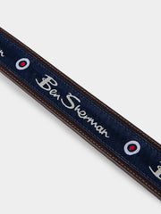 Ben Sherman Mens Belt Brown
