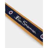Ben Sherman Mens Belt In Mustard