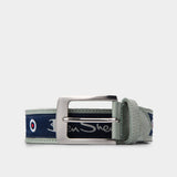 Ben Sherman Mens Belt In Grey