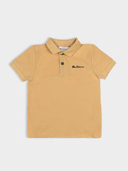 Ben Sherman Boys Golfer In New Wheat