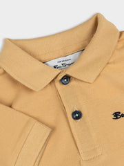 Ben Sherman Boys Golfer In New Wheat
