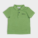 Ben Sherman Boys Golfer In Piquant Green