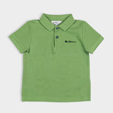 Ben Sherman Boys Golfer In Piquant Green
