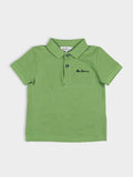 Ben Sherman Boys Golfer In Piquant Green