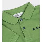 Ben Sherman Boys Golfer In Piquant Green