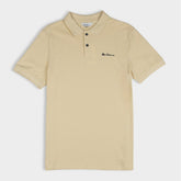 Ben Sherman Ben Polo Short Sleeve In Sand