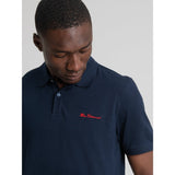Ben Sherman Polo Ss Navy