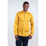 Ben Sherman Slim Ben Gold Shirt