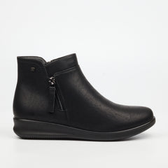 Butterfly Feet Ladies Bexly 1 Boots Black