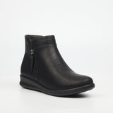 Butterfly Feet Ladies Bexly 1 Boots Black