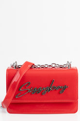 Sissyboy Structured Crossbody Bag In Red