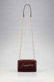 Sissy boy Structured Crossbody Bag In Brown
