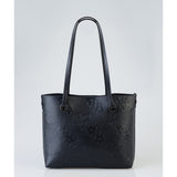 Sissyboy Debossed Print Tote Bag In Black