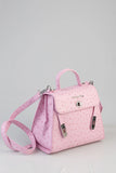 Sissyboy Pink Mini Carly Bag W/ Clip
