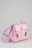 Sissyboy Pink Mini Carly Bag W/ Clip