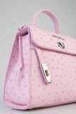 Sissyboy Pink Mini Carly Bag W/ Clip