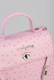 Sissyboy Pink Mini Carly Bag W/ Clip