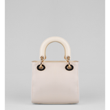 Sissyboy Emama Embroidered Mini Bag In Off White