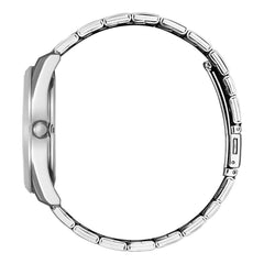 Citizen Mens Watch In Silver & Navy