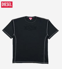 Diesel Mens Black Box T-Shirt