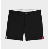 Ben Sherman Mens Straight Fit Chino Shorts In Black