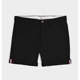 Ben Sherman Mens Straight Fit Chino Shorts In Black