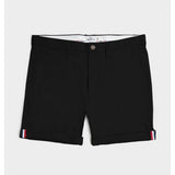 Ben Sherman Mens Straight Fit Chino Shorts In Black