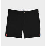 Ben Sherman Mens Straight Fit Chino Shorts In Black