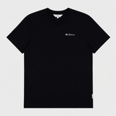 Ben Sherman Mens Essential V-Neck T-Shirt In Black