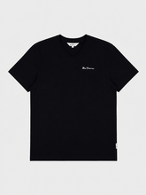 Ben Sherman Mens Essential V-Neck T-Shirt In Black