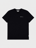 Ben Sherman Mens Essential V-Neck T-Shirt In Black