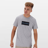 Salomon Block Out Ss Tee M Grey
