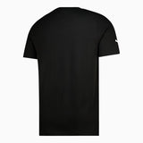 Puma Bmw Vintage Car Black Tee