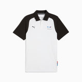 Puma Mens BMW Polo 2 Golfer In White