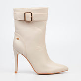 Miss Black Ladies Boss 20 Bone high heel ankle Boots
