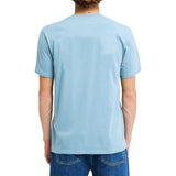 Billabong Mens Arch Wave Short Sleeves T-Shirt In Blue
