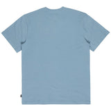 Billabong Mens Arch Wave Short Sleeves T-Shirt In Blue