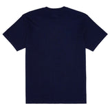 Billabong Mens Arch Wave Short Sleeves T-Shirt In Navy