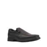 Bronx Mens Natan Nappa Slip-On Shoes Black