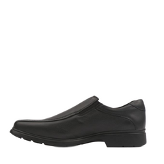 Bronx Mens Natan Nappa Slip-On Shoes Black