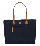 Brics X-Bags 2 in 1 Tote Bag In Blue