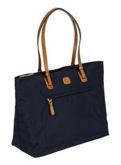 Brics X-Bags 2 in 1 Tote Bag In Blue