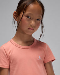 Jordan Girls Dress In Madder Root