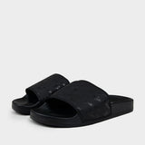 Ben Sherman Mens Slides In Black