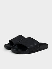 Ben Sherman Mens Slides In Black