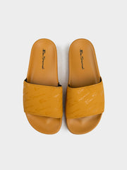 Ben Sherman Mens Slides In Dijon