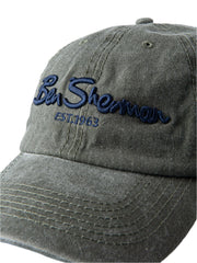 Ben Sherman Mens Cap Military