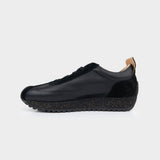 Ben Sherman Mens Henry Leather Sneakers In Black